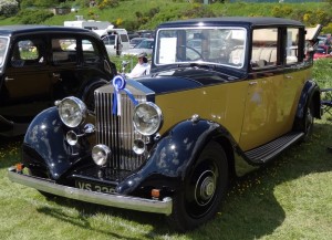 19/07/2013: 1936 Rolls-Royce 25/30 For Sale