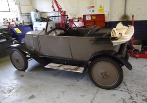 1923 Renault 8-3