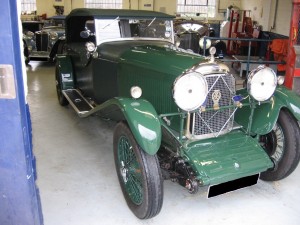 1929 3 litre Lagonda Another regular here at MVE