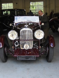 1933 Lagonda 2 Litre Continental