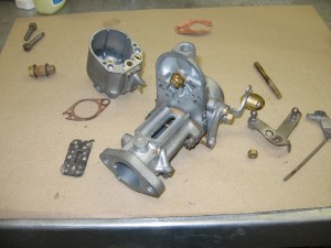Carburettor overhaul