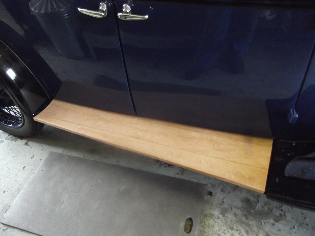 New running boards are made