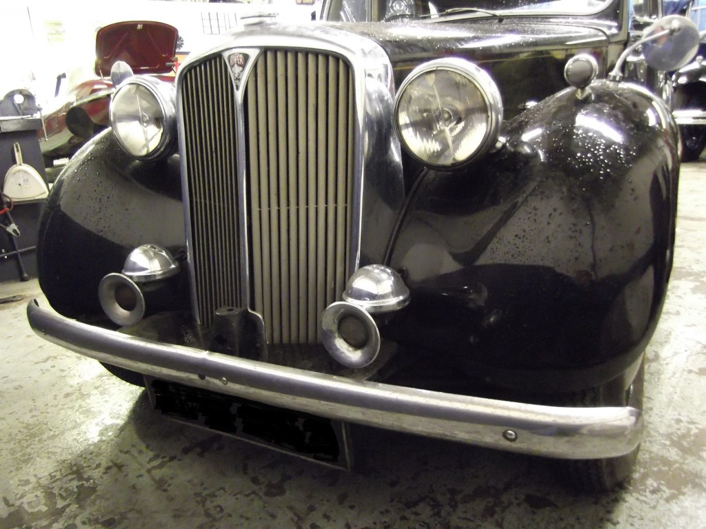 1948 Rover 75
