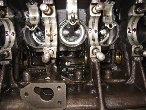 SS100 engine close up