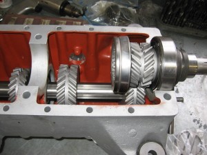 1934 Alvis Speed 20 SB - gearbox rebuild